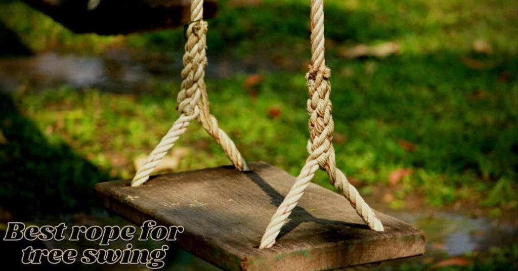 best rope for tree swing