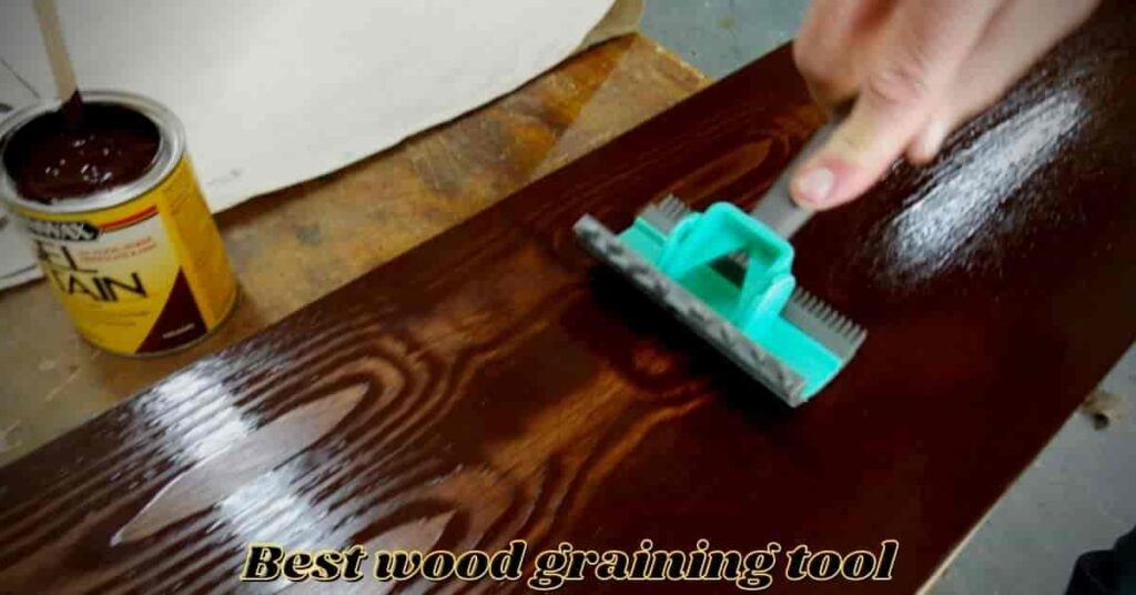 best wood graining tool