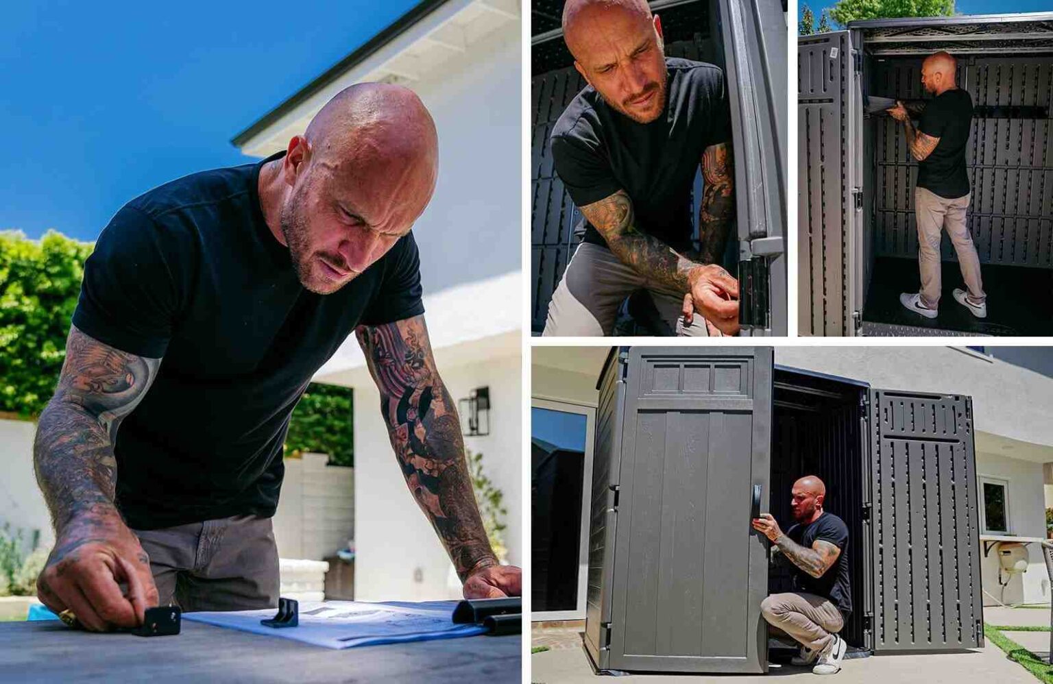 How to Hang Tools in a Suncast Shed (7 Easy Steps)